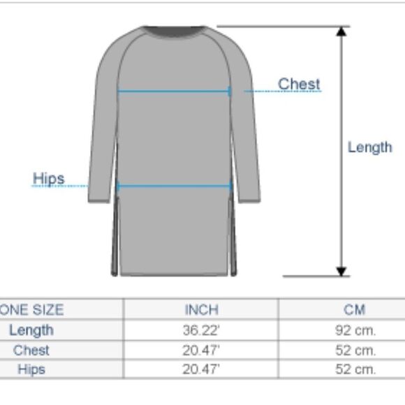 Classic Alpaca Cecily Alpaca Tunic Gray One Size - Picture 4 of 8